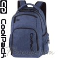 Ученическа раница Cool Pack Break Camo Blue/Silver 88558 Ученическа раница Cool Pack Break Camo Blue/Silver 88558